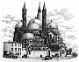 incisioni del 1831 Basilica del Santo (Alfredo Dalla Libera)
